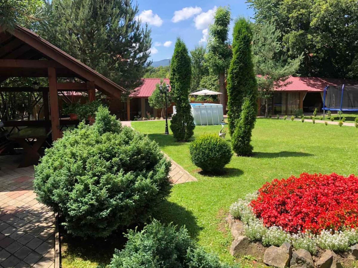Hotel U Neli à Solochyn Extérieur photo
