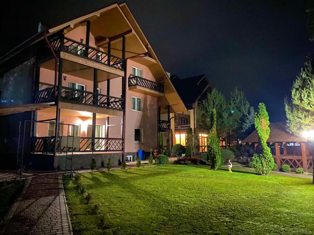 Hotel U Neli à Solochyn Extérieur photo