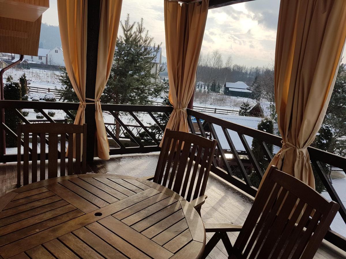 Hotel U Neli à Solochyn Extérieur photo