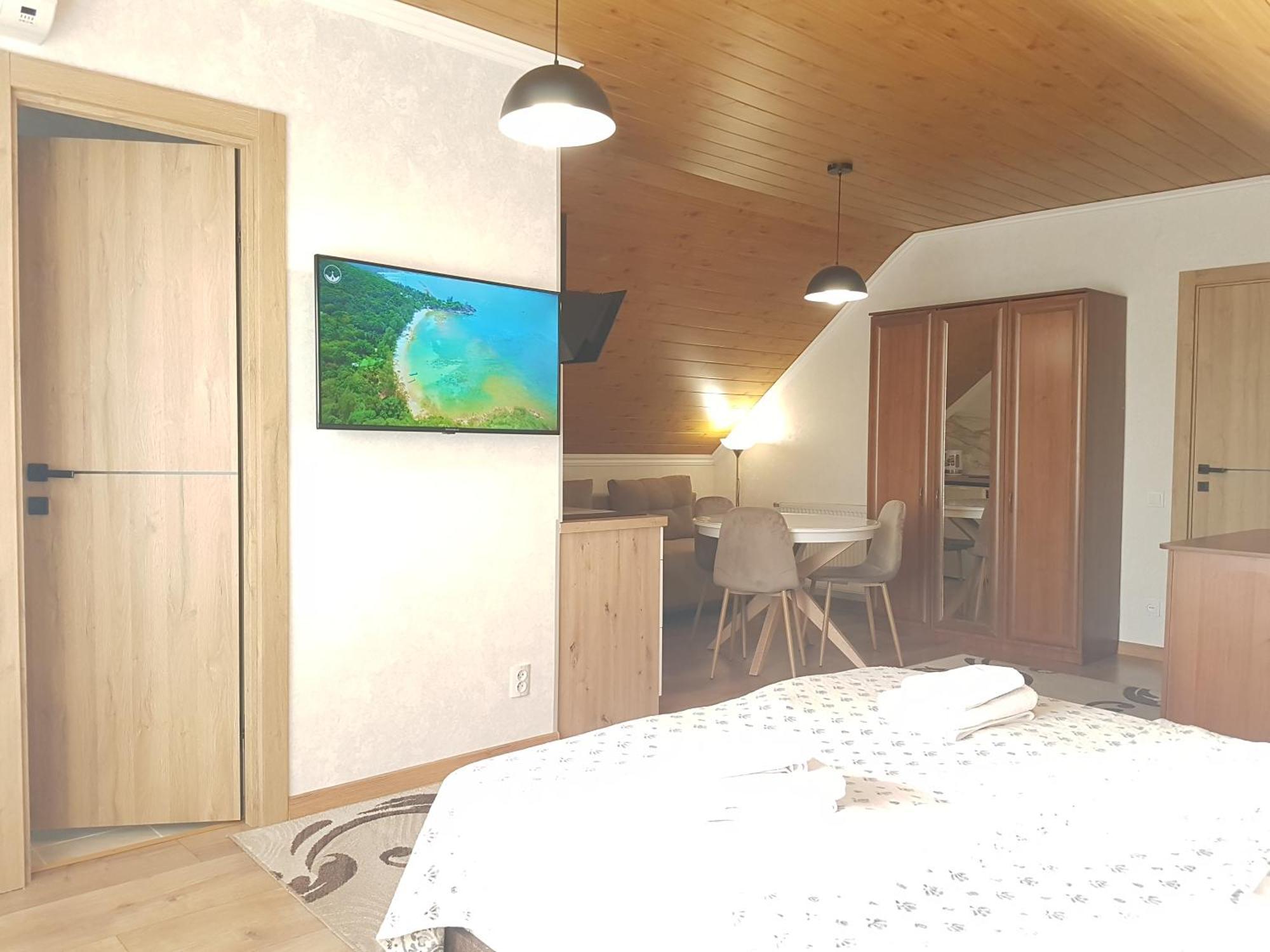 Hotel U Neli à Solochyn Extérieur photo