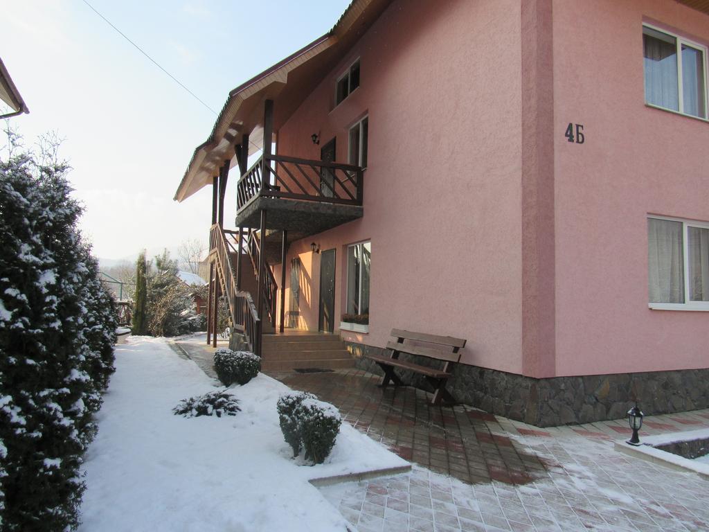 Hotel U Neli à Solochyn Extérieur photo