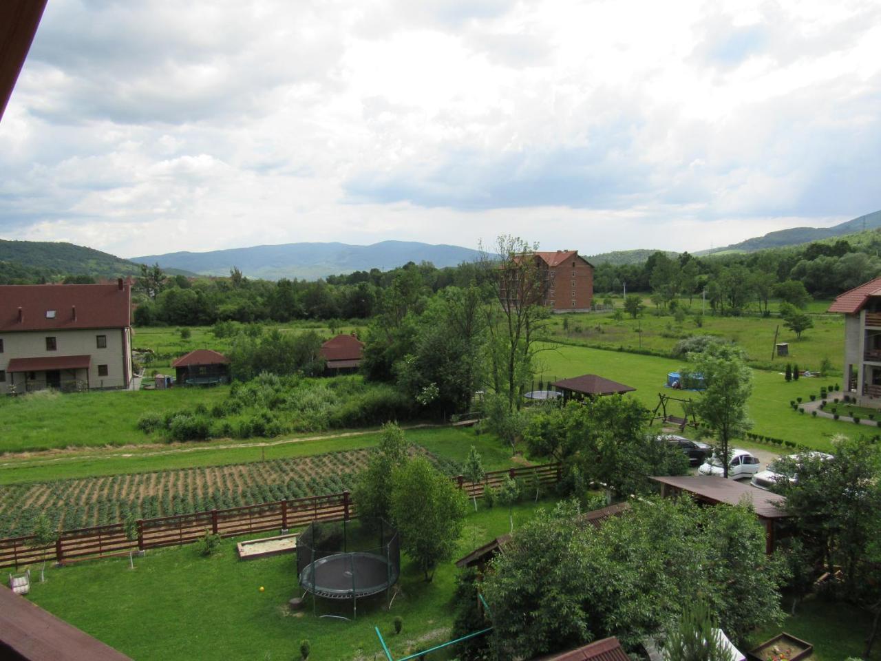 Hotel U Neli à Solochyn Extérieur photo