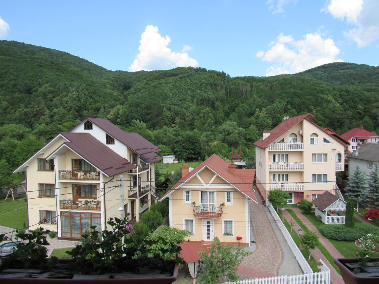 Hotel U Neli à Solochyn Extérieur photo