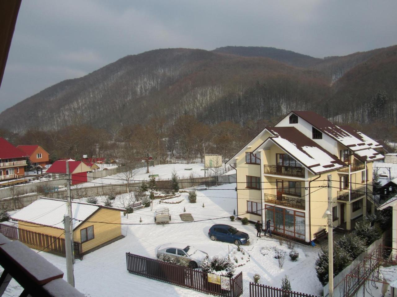 Hotel U Neli à Solochyn Extérieur photo
